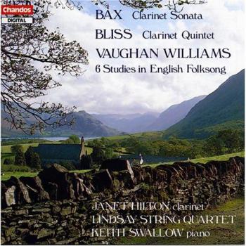 Bax, Bliss, V. Williams: Musica per Clarinetto