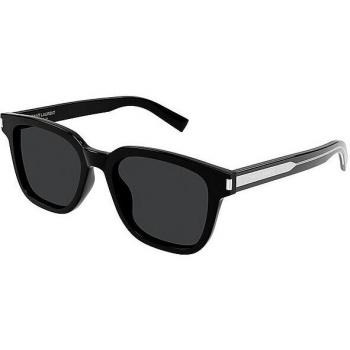 Saint Laurent, Unisex Sunglasses, Black, ONE SIZE Fashion SL 711