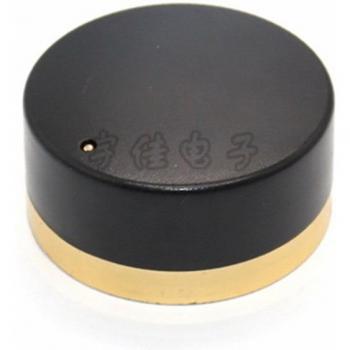 Gear Shaped Plastic Knob for Potentiometer 44mm Diameter 22mm Height