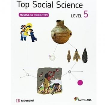 TOP SOCIAL SCIENCE 5 PREHISTORY (Tapa blanda).
