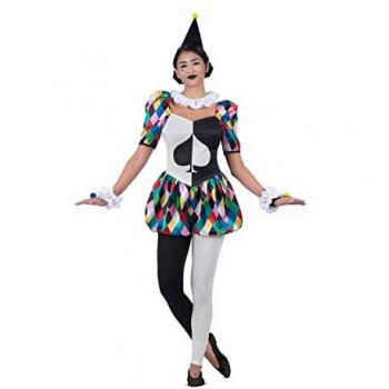 My Other Me Harlekin Outfit für Frauen