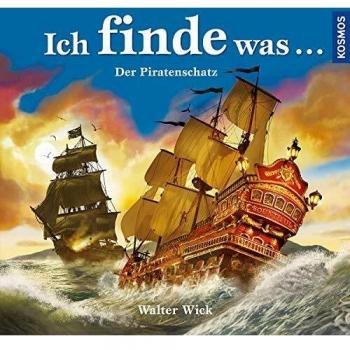 Walter Wick Ich Finde Was, Piratenschatz