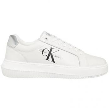 Calvin Klein Scarpe Sneakers Donna Bright White