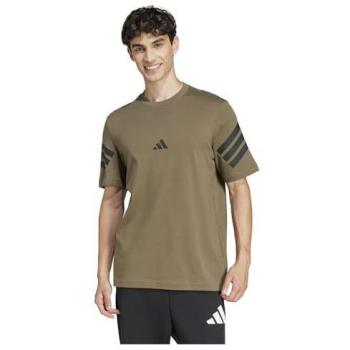 Shirt Adidas Future Icons 3-Stripes JD4876 Verde Regular Fit