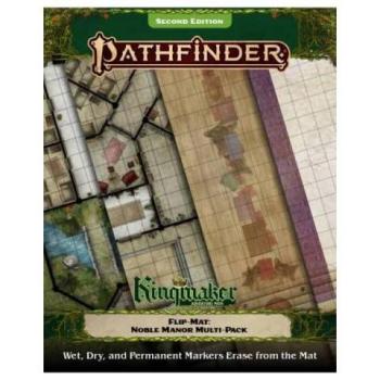 Paizo Publishing Pathfinder Flip-Mat: Kingmaker Noble Manor Multi-Pack