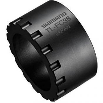 Outil spécial Shimano TL-FC38 pour DU-E6000/DU-E6001/DU-E6010/DU-E6002/DU-E6012 noir