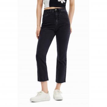 Jeans a vita alta Desigual Scarpe