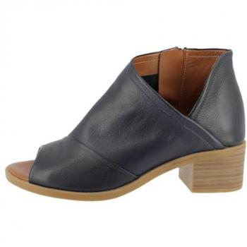Helline Marine Sandales Cuir Vache 38