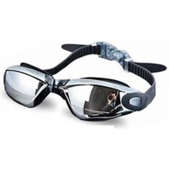 Lunettes de sport aquatique galvanoplastie, anti-UV, réglables, protection buée, maillot de bain compatible