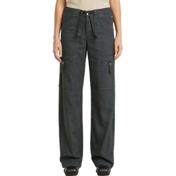 Gris Judee Cargo Pants, Talla 26/30 – Algodón Orgánico