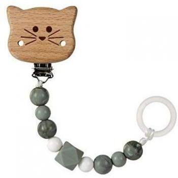 Attache-tétine Little Chum chat
