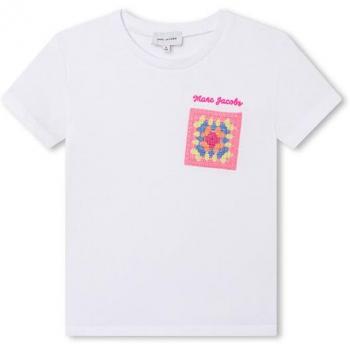 Marc Jacobs T-Shirt W15656 S Weiß Freizeitshirt