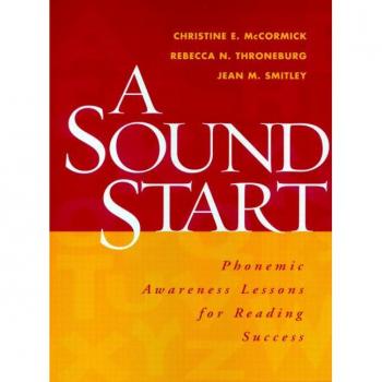 Phonemic Awareness Reading Success Lessons