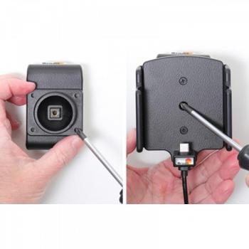 Brodit 721204 USB-C Adapter für Zigi-Plugs mit Quick Charge 3.0