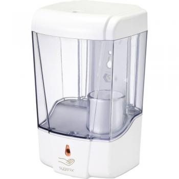 Distributeur de savon blanc Sygonix 700 ml automatique