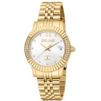 Reloj de pulsera Just Cavalli Mujer Dial Metal Gris Plata