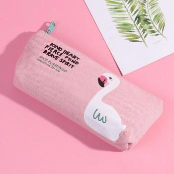 Flamingo School Supplies Storage Bag