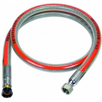 Tuyau flexible inox gaz BP garantie à vie GAZINOX
