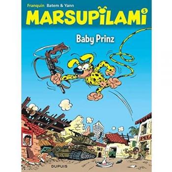 Marsupilami, Tome 5 : Baby Prinz