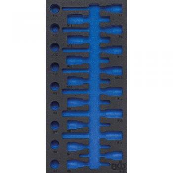 Insert de servante 1/3 vide pour outils art. 4117