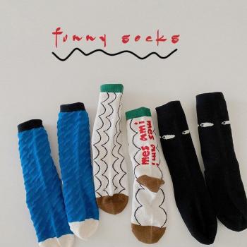 3 Pairs of Spring/Summer Baby Socks