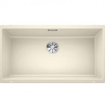 Blanco Subline 800-U Lavello Sottopiano 83x46 cm Silgranit Beige