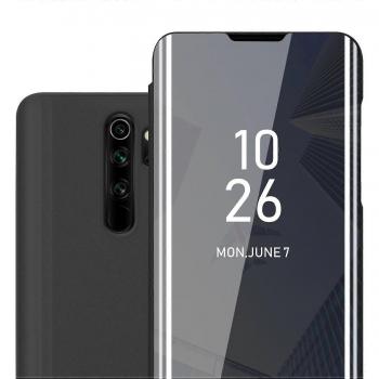 Custodia Libro con Mirror per Xiaomi Redmi Note 8 Pro, Cadorabo, Nero