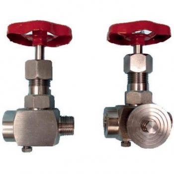 Rubinetto Inox con Portamanometro 1/2 – Ferrari Srl