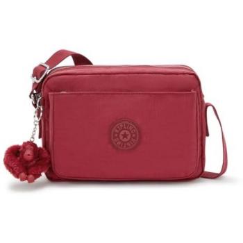 Kipling Abanu M Funky Red Unisex Bag One Size