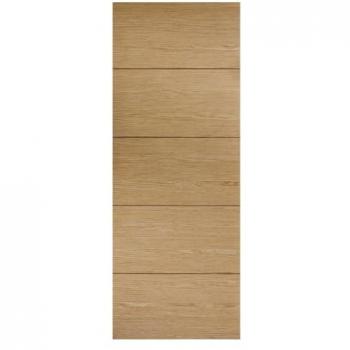 LPD Lille Pre-Finished Oak Internal Door