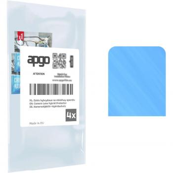 APGO 4X Versterkt Glas Camera Lens Protector voor Vivo Y21 2021, 9H
