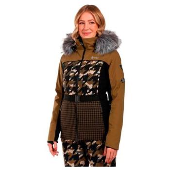 Manteau Kilpi Khaki Femme 38 Éclat