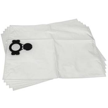 Milwaukee 4932459689 Fleece Vacuum Bag Set (5) – 30L, White