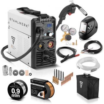 Soldador Stahlwerk 160 A con Refrigeración Inteligente