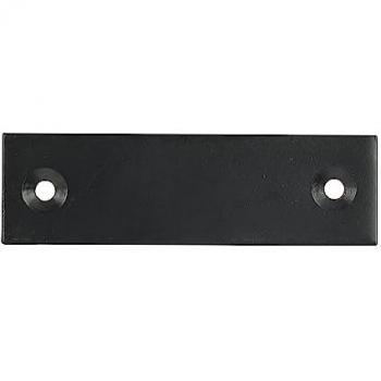 Timco Black Sashlock Reversing Plate (Epoxy Finish) – 1 Piece