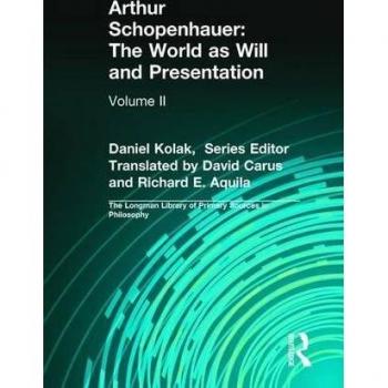Schopenhauer's World As Will and Idea