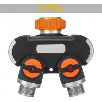 Garden Hose Splitter 1/2 & 3/4