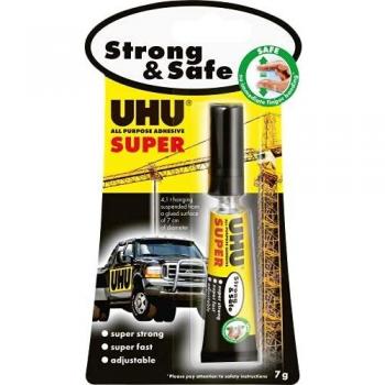 UHU Strong and Safe Super Glue 7g