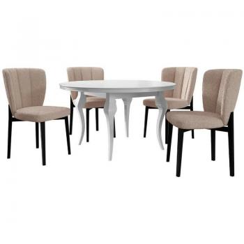 Baloo 2072 Set Pranzo 76x0x0 cm, 120 cm Di Diametro