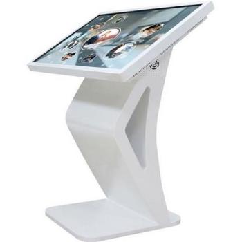 Borne tactile indoor KIMEX 165‑4300TP – 43’’ PCAP, utilisation 24/7