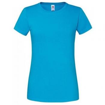 Premium 195 Ruby Red Women's T-Shirt by Fruit of the Loom