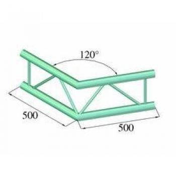 Traverse 2 points BILOCK Alutruss 120°