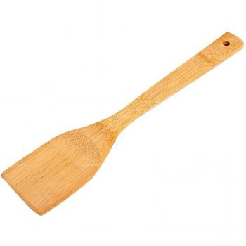 Espátula de Cocina Carbonizada BambuFusión