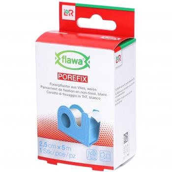 Flawa Hautfreundliches Vliespflaster im Dispenser