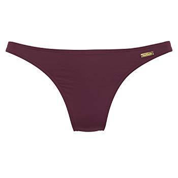 LASCANA Bikini-Hose »Italy«, String bordeaux N-Gr bordeaux
