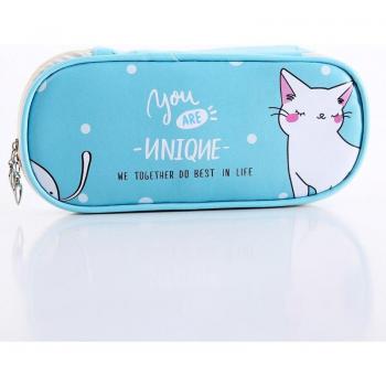 Pochette porte-stylo animaux