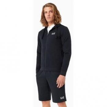 EA7 Sudadera Core para Hombre en Color Marino
