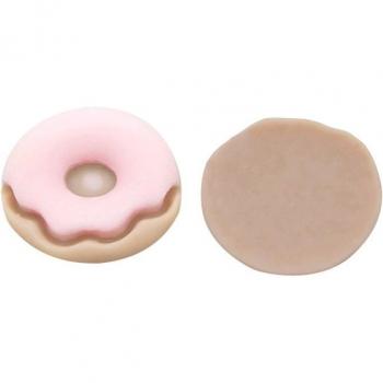 Accesorio Manualidades Resina 3D Donut 100pcs