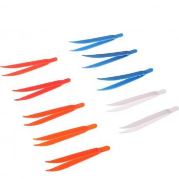 Kids Learning Tweezers