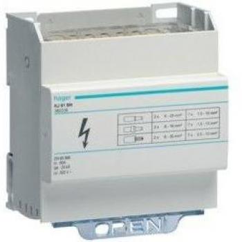 Sistema Ripartitore Mobile 4×80A – HAGER KJ01BN